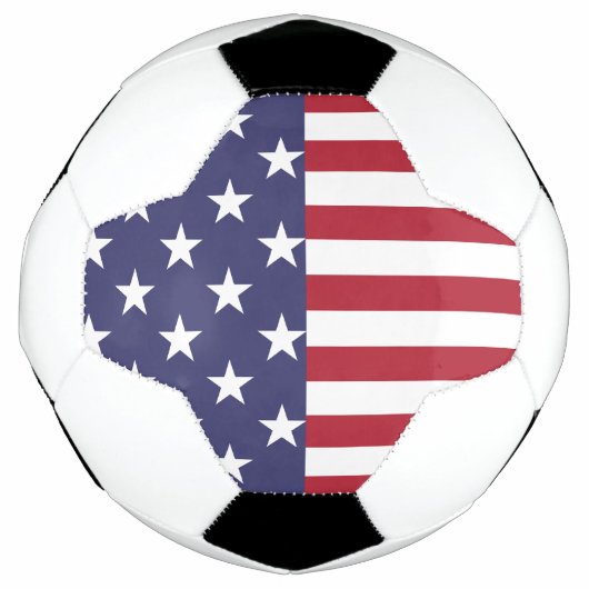 Amerikaanse vlag voetbal (Voorkant)