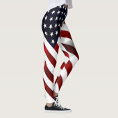 Amerikaanse vlag vol leggings (Rechts)