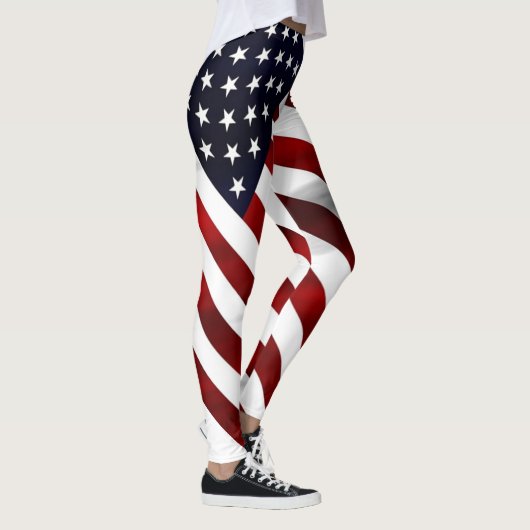 Amerikaanse vlag vol leggings (Rechts)