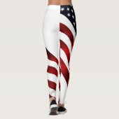 Amerikaanse vlag vol leggings (Achterkant)