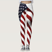 Amerikaanse vlag vol leggings (Voorkant)
