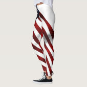 Amerikaanse vlag vol leggings (Links)