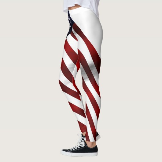 Amerikaanse vlag vol leggings (Links)