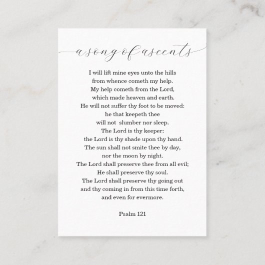 Amerikaanse vlag voor altijd in onze harten begraf visitekaartje (Achterkant)