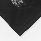 Amerikaanse vlag voor autisme fleece deken (Hoek)