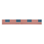 Amerikaanse vlag voor bralap grosgrain lint (Voorkant)