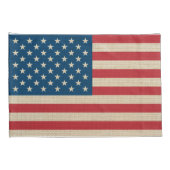 Amerikaanse vlag voor bralap kussensloop (Achterkant-Rechts)