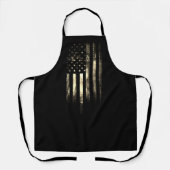 Amerikaanse vlag voor de militaire luchtvaartwoest schort (Voorkant)