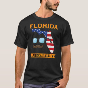 Amerikaanse vlag voor een multicullet-patriottisch t-shirt
