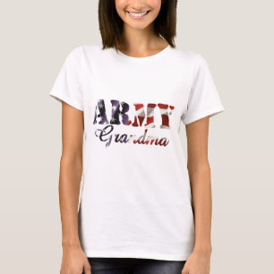 Amerikaanse vlag voor grootmachten t-shirt