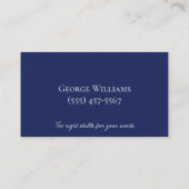 Amerikaanse vlag voor het lassen van Fabricator Visitekaartje (Achterkant)