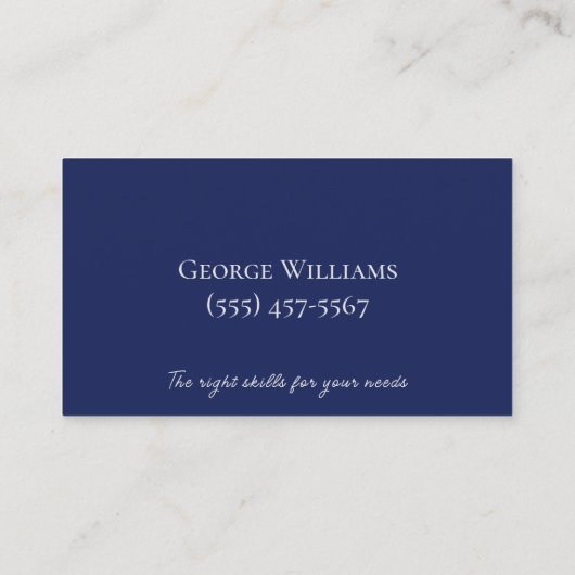 Amerikaanse vlag voor het lassen van Fabricator Visitekaartje (Achterkant)