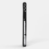 Amerikaanse vlag voor honkbal Case-Mate iPhone case (Achterkant/rechts)