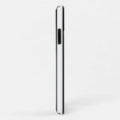 Amerikaanse vlag voor LGBTQ Case-Mate iPhone Case (Achterkant/rechts)