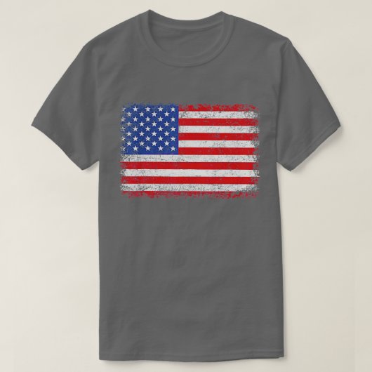  Amerikaanse vlag voor mannen - Kind T-shirt (Design voorkant)