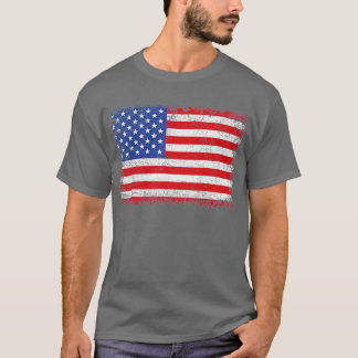  Amerikaanse vlag voor mannen - Kind T-shirt
