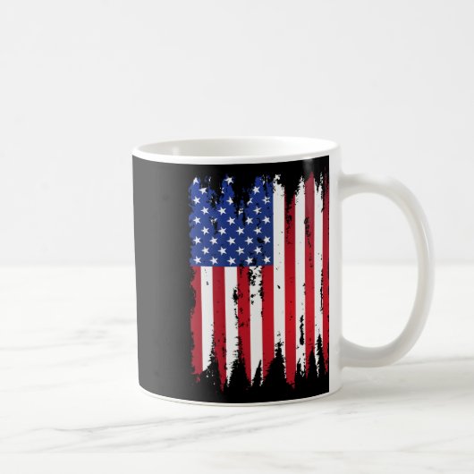 Amerikaanse vlag voor mannen Kinder jongen van Ame Koffiemok (Rechts)