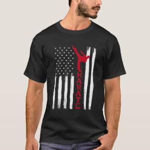Amerikaanse vlag voor oorlogswapens t-shirt