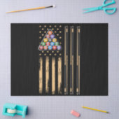 Amerikaanse vlag voor poolspeler tissuepapier (Craft)