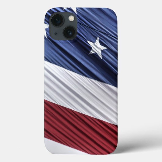 Amerikaanse vlag voor rode, witte en blauwe Amerik Case-Mate iPhone Case (Achterkant)