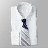 Amerikaanse vlag voor rode, witte en blauwe Amerik Stropdas (Gebonden)