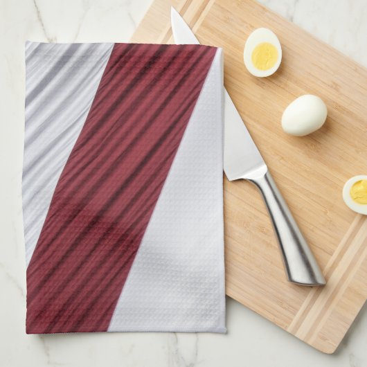 Amerikaanse vlag voor rode, witte en blauwe Amerik Theedoek (Quarter Fold)