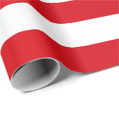 Amerikaanse vlag voor sterren en staven cadeaupapier (Rol Hoek)