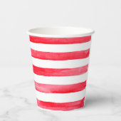 Amerikaanse vlag voor sterren en strips papieren bekers (Achterkant)