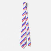 Amerikaanse vlag voor strepen stropdas (Voorkant)