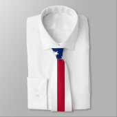 Amerikaanse vlag voor Stropdas (Gebonden)