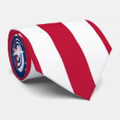 Amerikaanse vlag voor Stropdas (Opgerold)