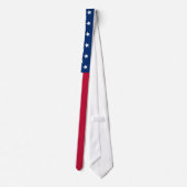 Amerikaanse vlag voor Stropdas (Achterkant)