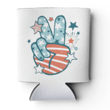 Amerikaanse vlag "vrede"