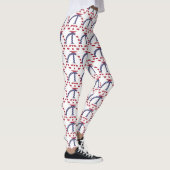 AMERIKAANSE VLAG VREDESZIJDE LEGGINGS (Rechts)