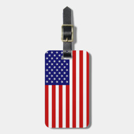 Amerikaanse vlag VS Bagagelabel