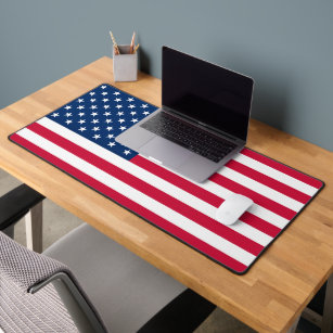 Amerikaanse vlag VS Bureaumat