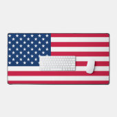 Amerikaanse vlag VS Bureaumat (Keyboard & Muis)