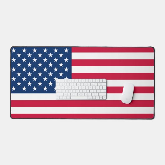Amerikaanse vlag VS Bureaumat (Keyboard & Muis)