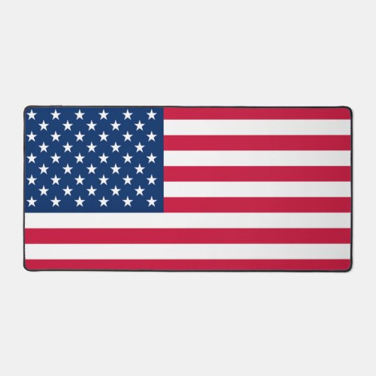 Amerikaanse vlag VS Bureaumat (Voorkant)
