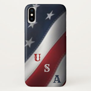 Amerikaanse Vlag VS Case-Mate iPhone Case