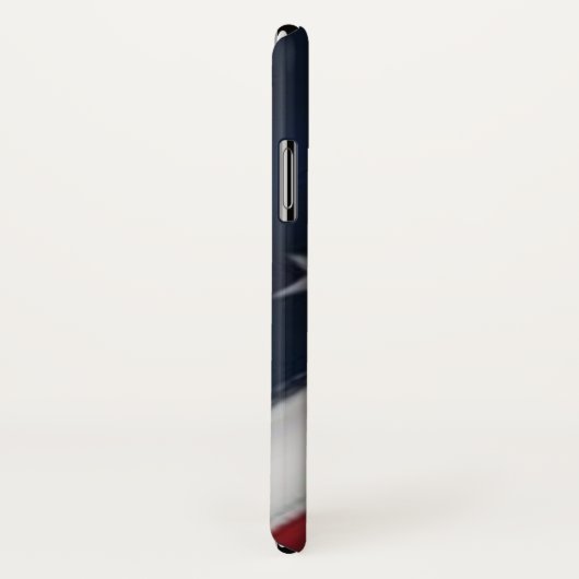 Amerikaanse Vlag VS Case-Mate iPhone Case (Achterkant / rechts)