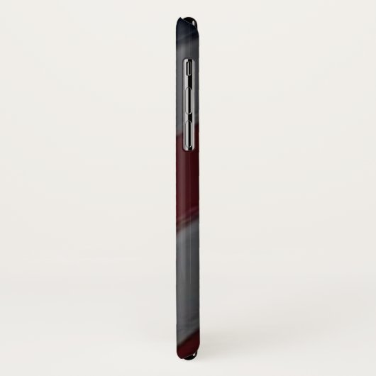 Amerikaanse Vlag VS Case-Mate iPhone Case (Achterkant/links)