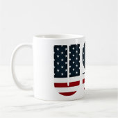 amerikaanse vlag - vs koffiemok (Links)