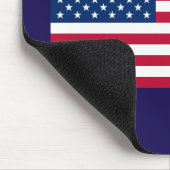 Amerikaanse vlag VS Muismat (Hoek)