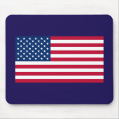 Amerikaanse vlag VS Muismat (Voorkant)