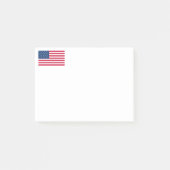 Amerikaanse vlag VS Post-it® Notes (Voorkant)