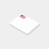 Amerikaanse vlag VS Post-it® Notes (Schuin)