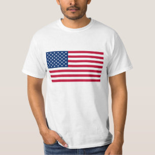 Amerikaanse vlag VS T-shirt