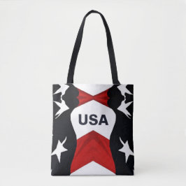 Amerikaanse vlag VS Tote Bag