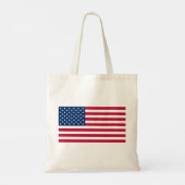Amerikaanse vlag VS Tote Bag (Achterkant)